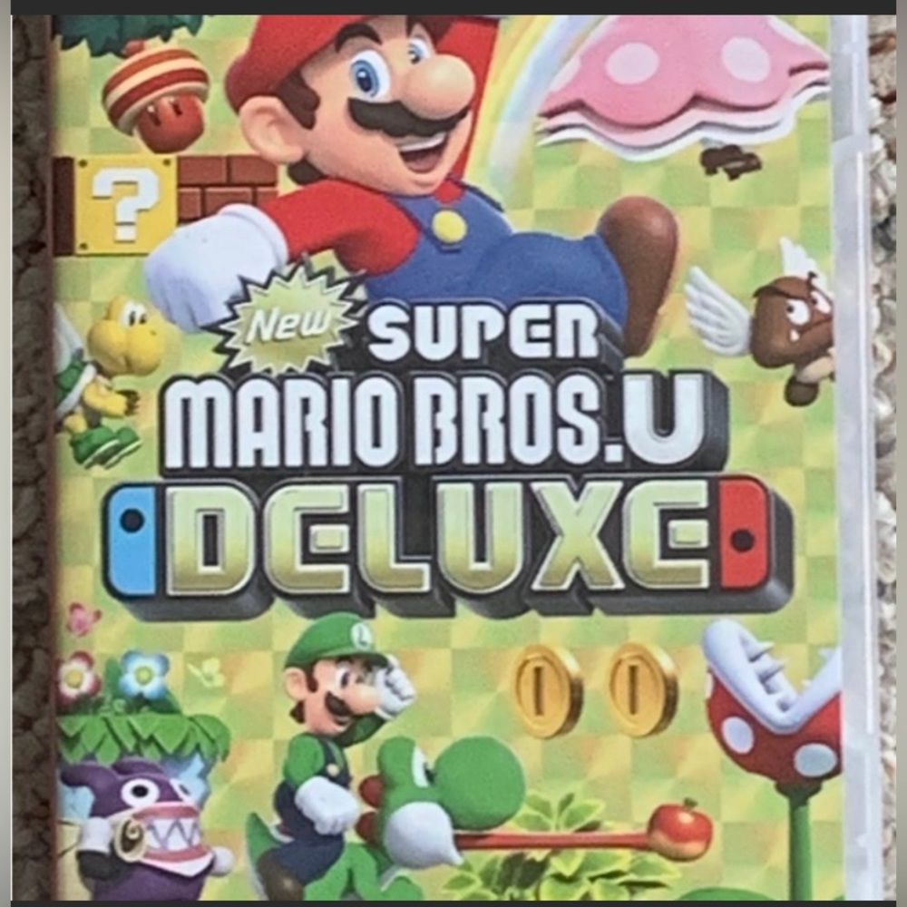SOLD Super Mario Bros.U Deluxe Nintendo Switch Game